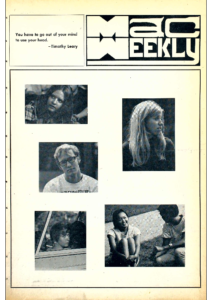 Mac Weekly 9/12/69